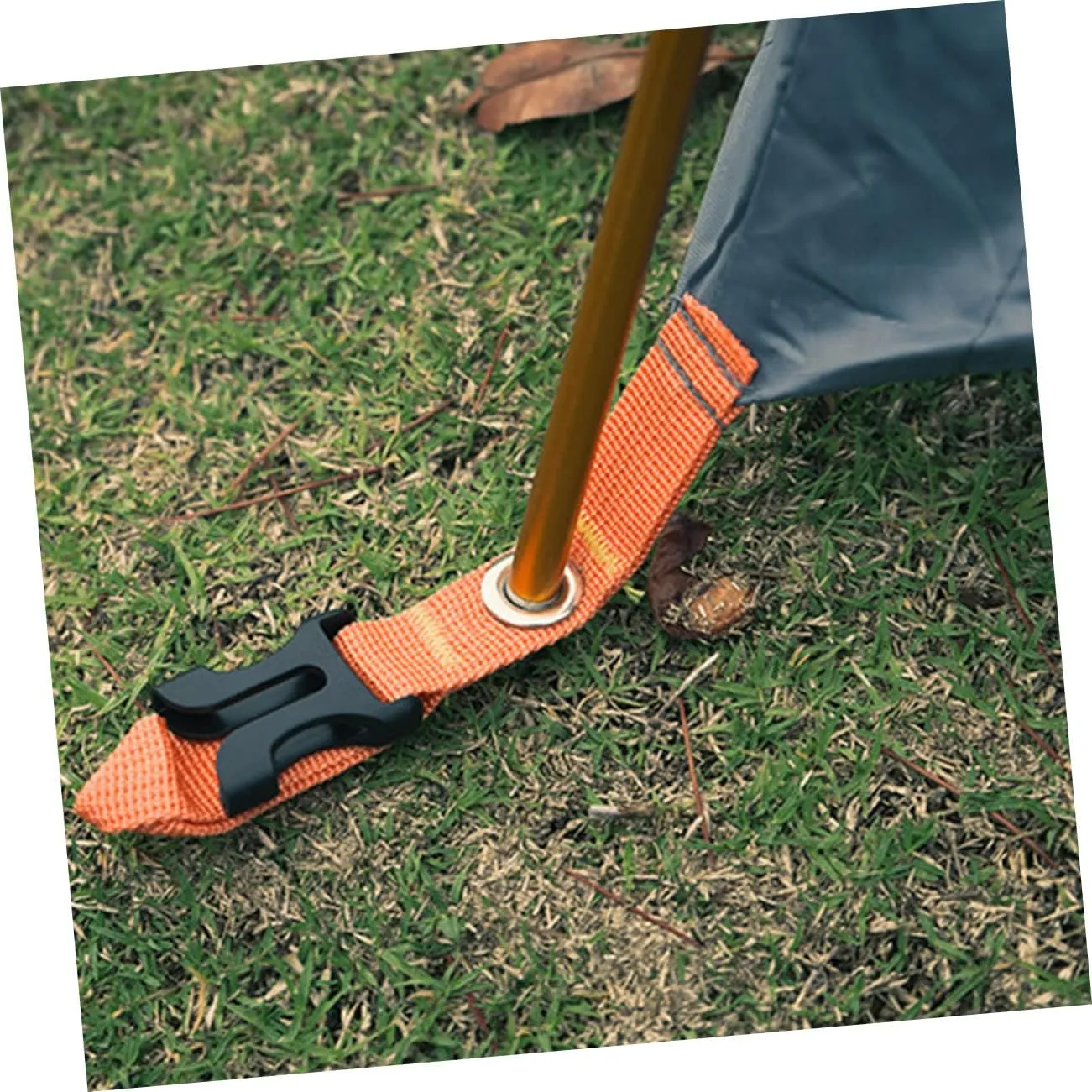 Folding Portable Tent Poles Canopy Rods for Camping Hiking and Outdoor Activities Durable Outdoor Tool