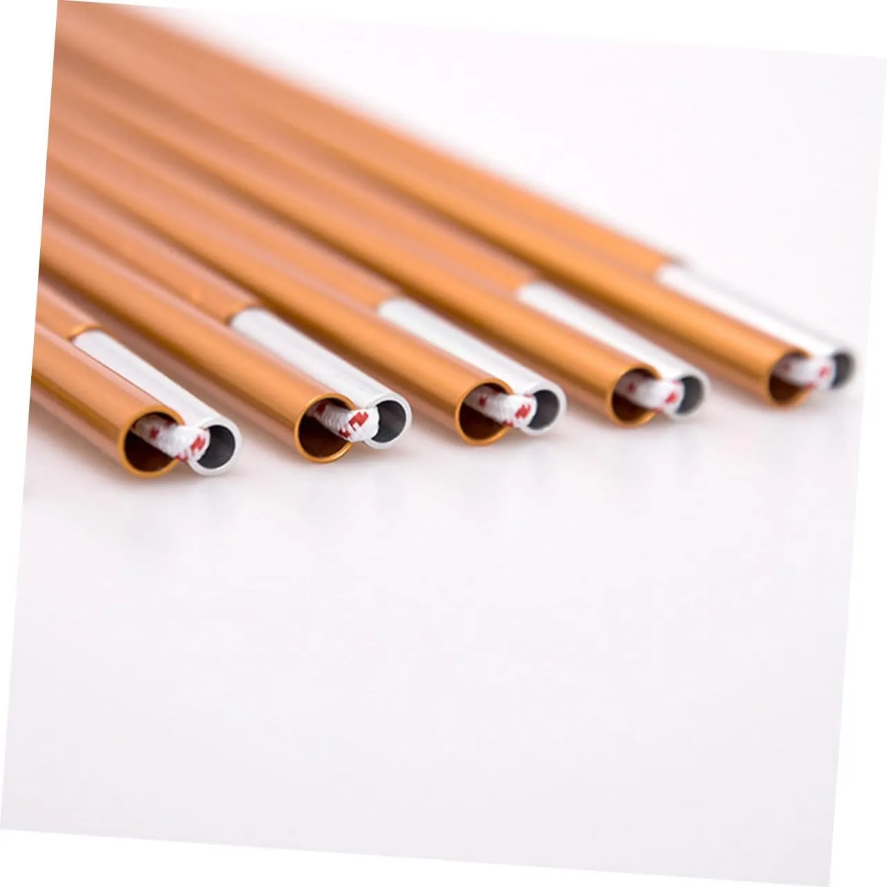 Folding Portable Tent Poles Canopy Rods for Camping Hiking and Outdoor Activities Durable Outdoor Tool