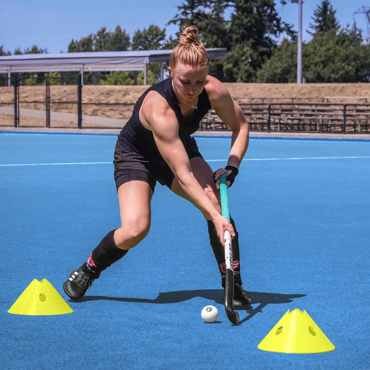 FORZA Soccer SuperCone Training Marker Domes [20 Pack] | Jumbo 5.5in Cones for Speed & Agility Training | Heavy-Duty Weatherproof PVC Options