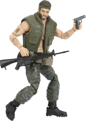 Frank Woods (Hardened Edition) - 6.5-inch Articulated Figure with Swappable Hands and Weapon Accessories