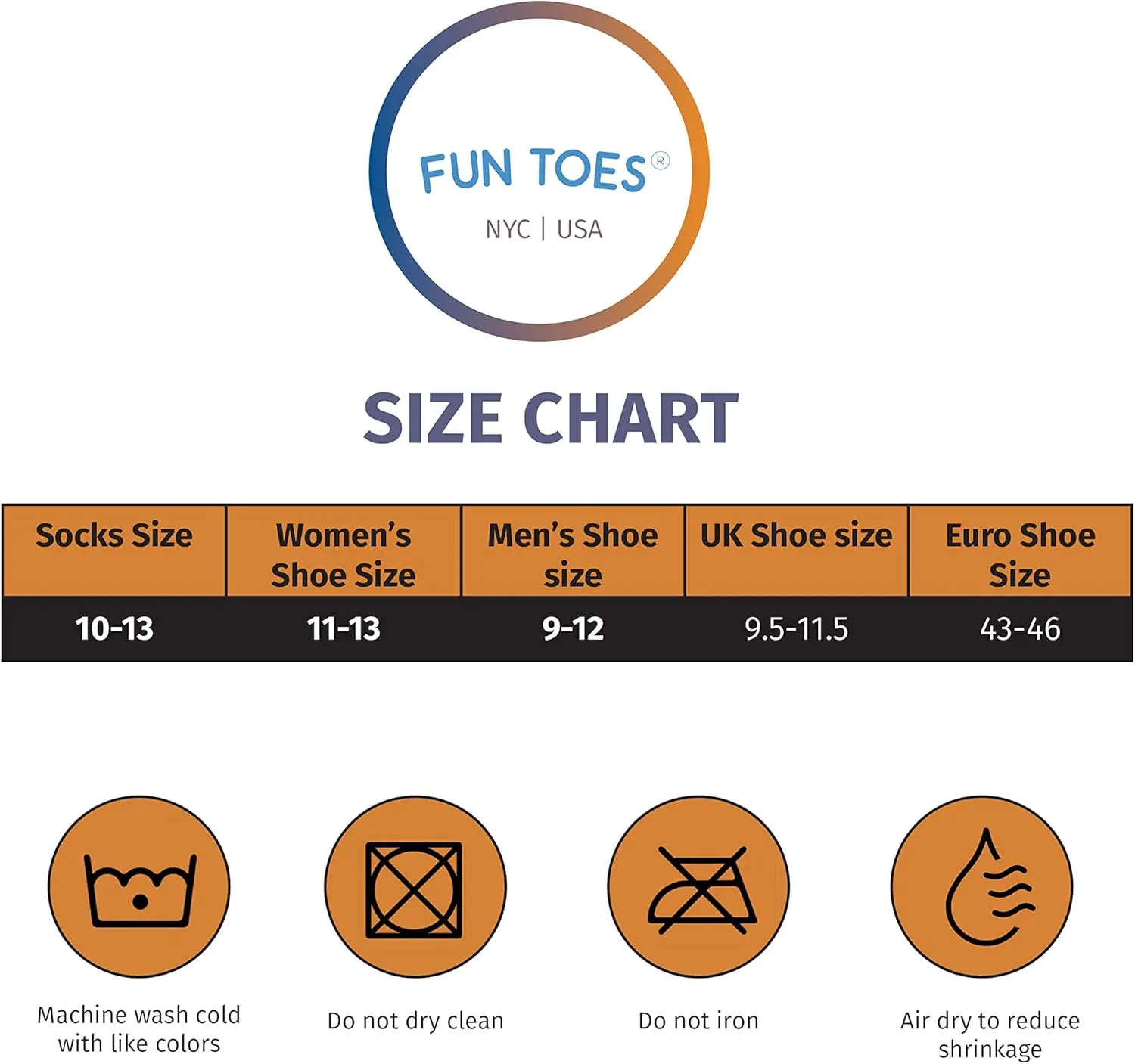 FUN TOES Boot Socks for Men, 3 Pairs Durable Thermal Insulated 80% Merino Wool Warm Hiking for Winter, Indoor or Outdoor
