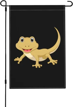 Funny eckos arden Flas 12x18 Inch Double Sided Burlap arden Fla, Small arden Flas For Outside, Indoor Yard Decor Welcome Fla