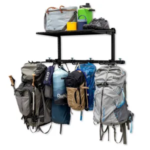 G-Hike & Camp   Shelf | Adjustable Wall Storage System | Holds 300 lbs