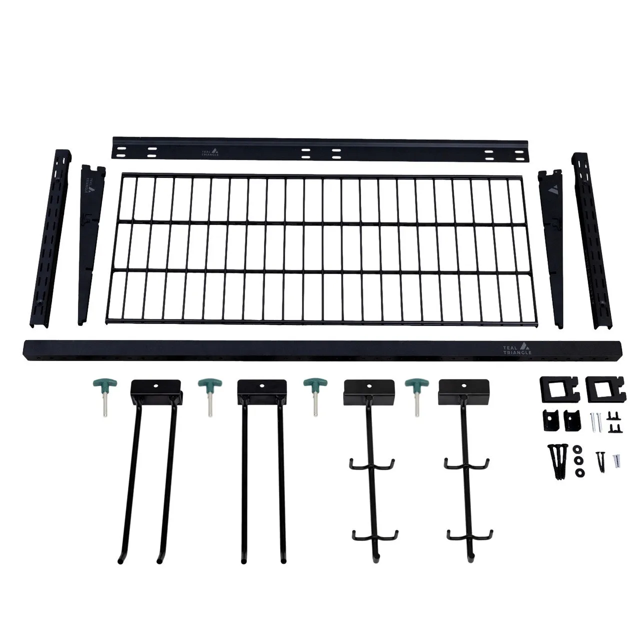 G-Hike & Camp   Shelf | Adjustable Wall Storage System | Holds 300 lbs