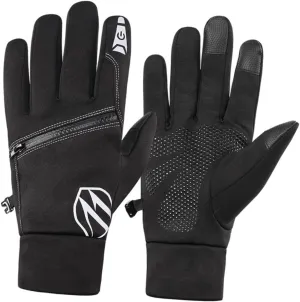 GALPADA 1Pair Winter Touchscreen Gloves for Men and Women Warm Knitted Hand Gloves with Conductive for Cold Weather for Cycling Hiking and Outdoor Activities