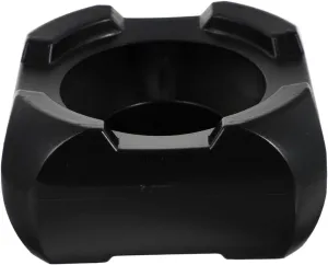 GALPADA 1Pc Alcohol Stove Portable Outdoor Heating Supply for Camping Picnic Bbq Durable Aluminum Alloy Design Stylish Black Color for Outdoor Cooking