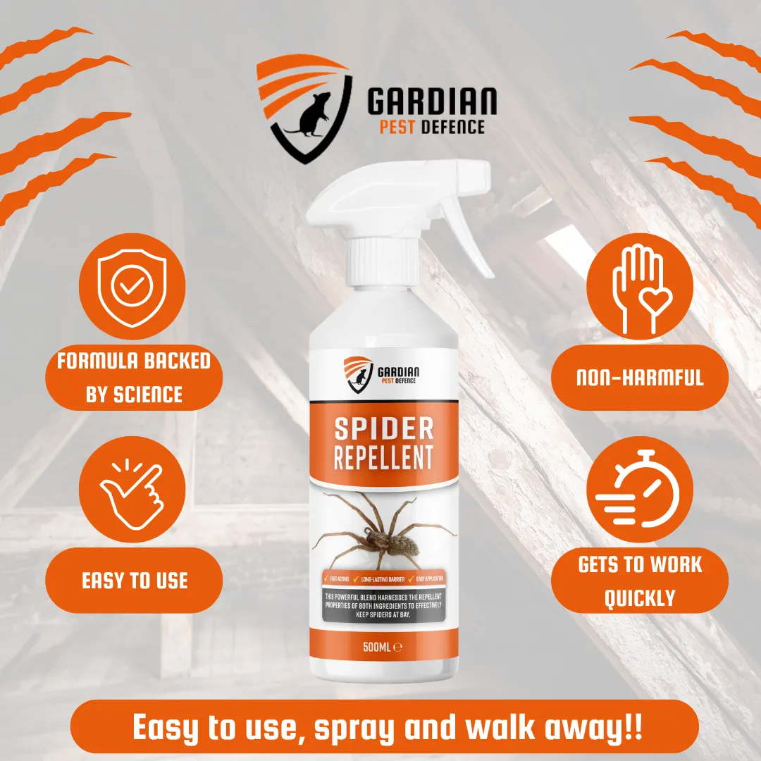 Gardian Spider Repellent - 500ML