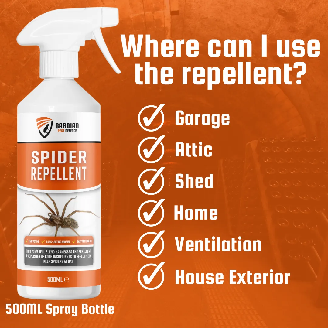 Gardian Spider Repellent - 500ML