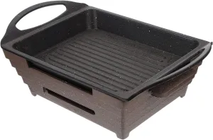 Garneck Multi-purpose Barbecue Stove for Camping Grill Simple but Practical Use