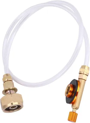 Gas Bottle Converter Portable Camping Gas Refill Adapter Gas Refill Adapters for Camping