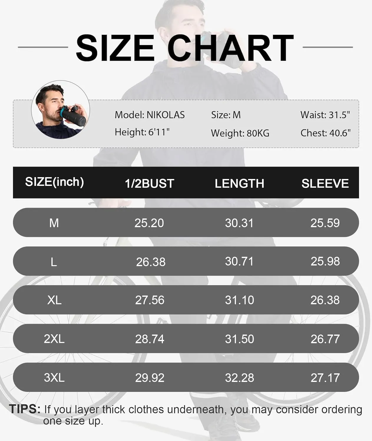 GEEK LIGHTING Mens Waterproof Hooded Rain Jacket Lightweight Raincoat for Outdoor Hiking Running Travel