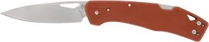 Gerber Gear LST - EDC Pocket Knife - Survival Tactical Tool for Travel, Camping & Outdoor Adventure - Lightweight & Compact Folding Knife - Stainless Steel Blade - Orange