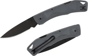 Gerber Gear LST Ultra - Lightweight EDC Knife - Survival Tactical Tool for Hiking, Camping & Outdoor - Compact Folding Pocket Knife - Stainless Steel Blade - Made in USA - Gray