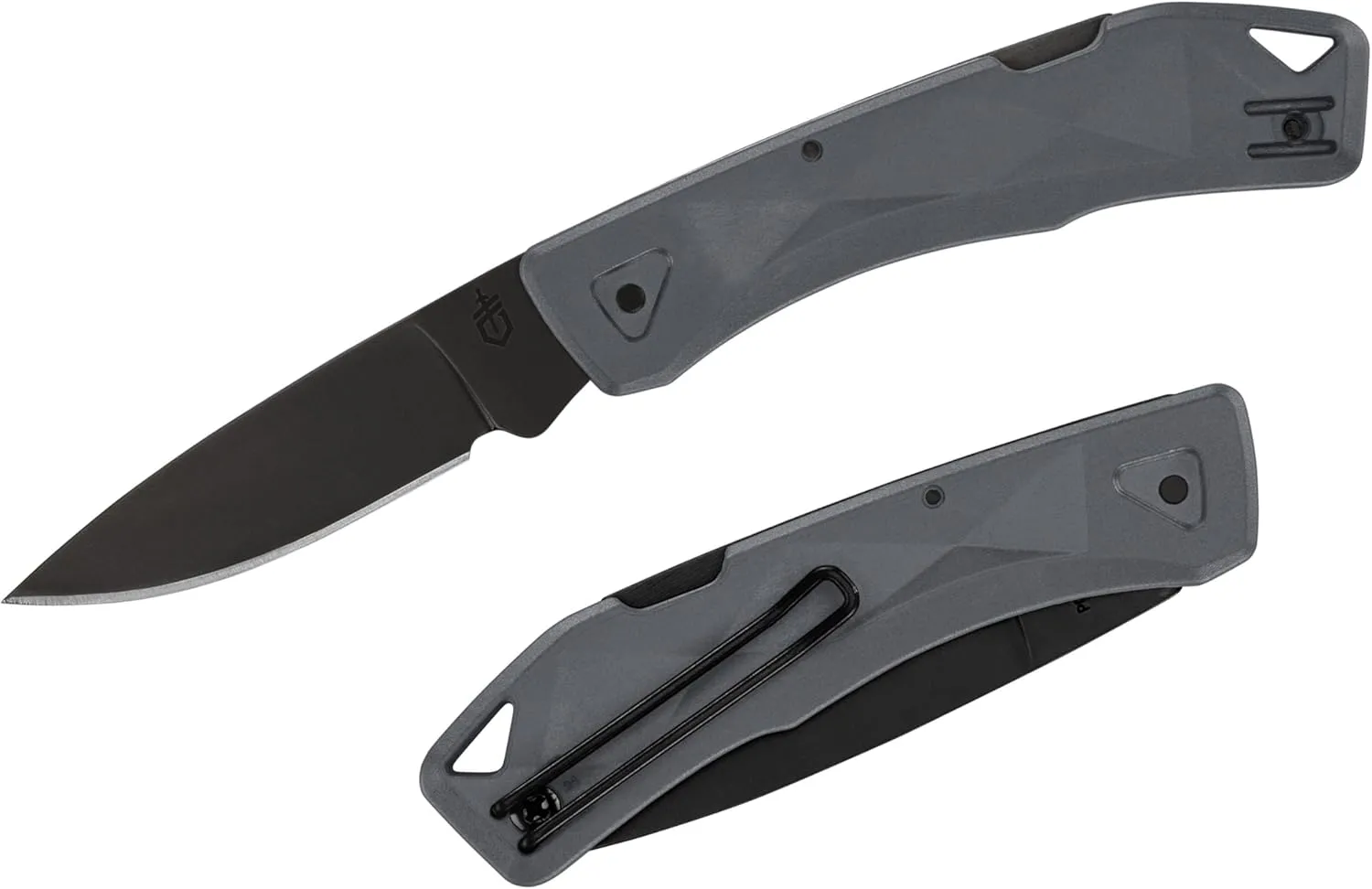 Gerber Gear LST Ultra - Lightweight EDC Knife - Survival Tactical Tool for Hiking, Camping & Outdoor - Compact Folding Pocket Knife - Stainless Steel Blade - Made in USA - Gray