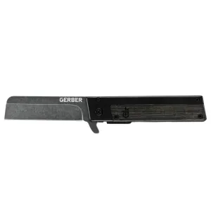 Gerber Quadrant Clip Folding Knife Black