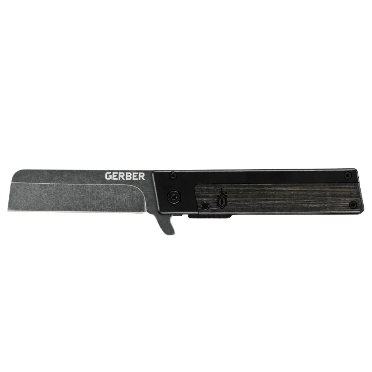 Gerber Quadrant Clip Folding Knife Black
