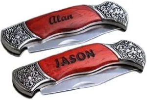 GIFTS INFINITY 2 X Personalized Pocket Knife