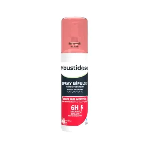 GILBERT Moustidose Repellent Spray 24M  100ml