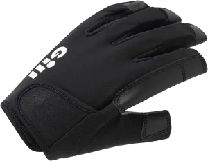 Gill Championship Sailing Gloves - Long Fingers with Exposed Finger and Thumb - Dura-Grip Fabric 50  UV Sun Protection & Water Repellent