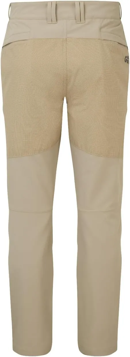 Gill Mens UV Stretch Pro Trousers Quick Dry, 50  UV Sun Protection & PFAS Free Water-Repellent Finish