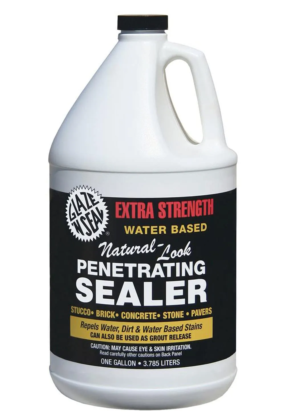 Glaze 'N Seal Extra Strength Natural Look Penetrating Sealer, 1 Gallon (183)
