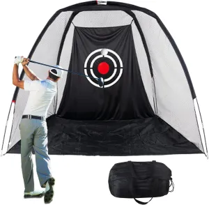 Golf Net for Backyard Easy Set Up Golf Practice Net for Beginner or Professional Indoor Golf Hitting Net with Target