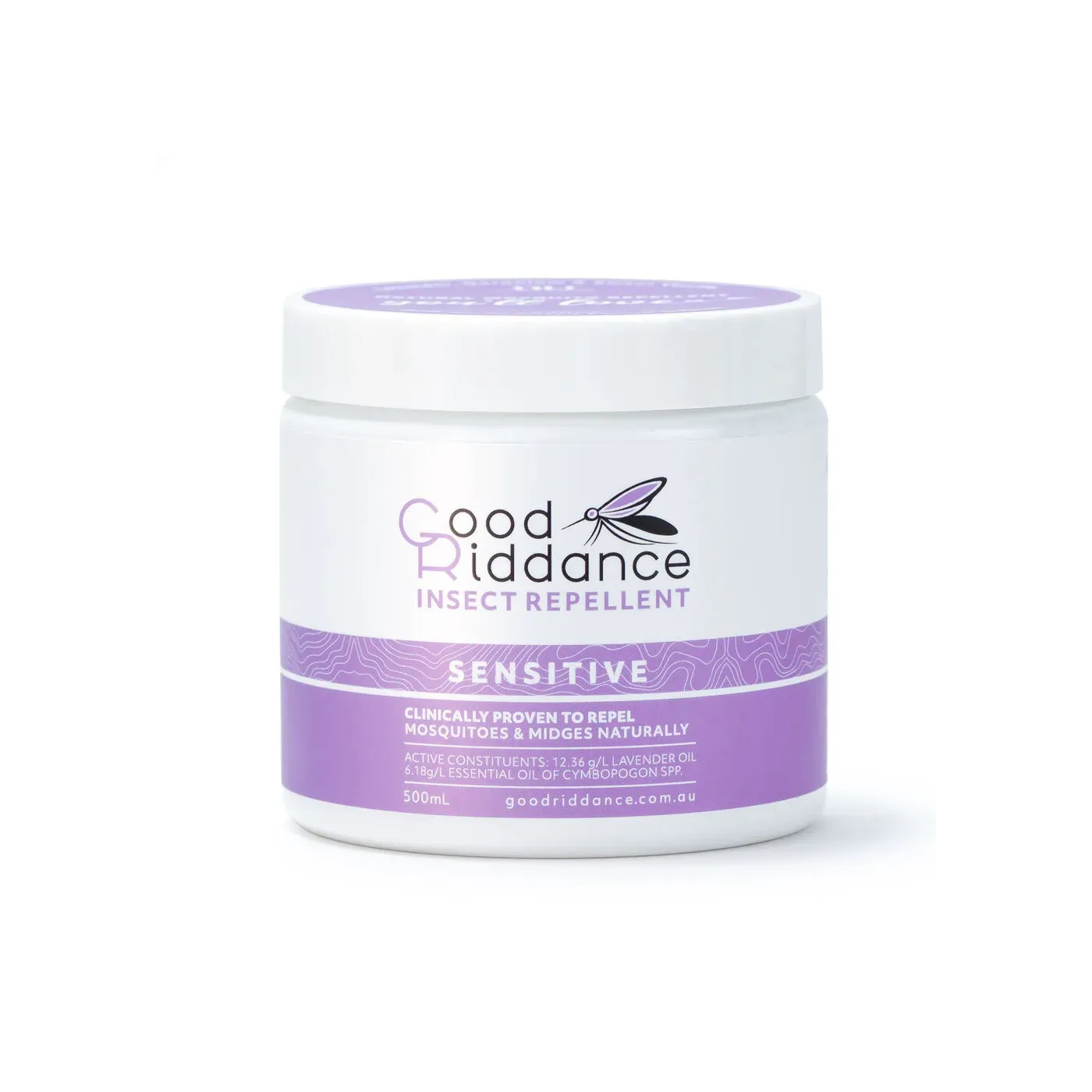 Good Riddance Sensitive Insect Repellent 500mL