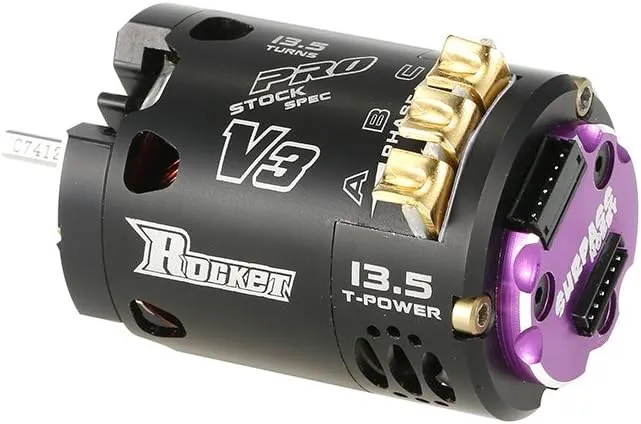 GoolRC Surpass Hobby Rocket V3 540 13.5T Sensored Brushless Motor 3200KV for 1/10 RC Racing Car Truck
