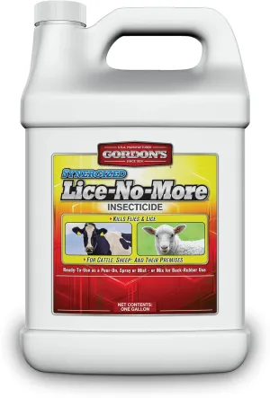 GORDON'S PBI 7291072 1 Gallon Syner Lice No More