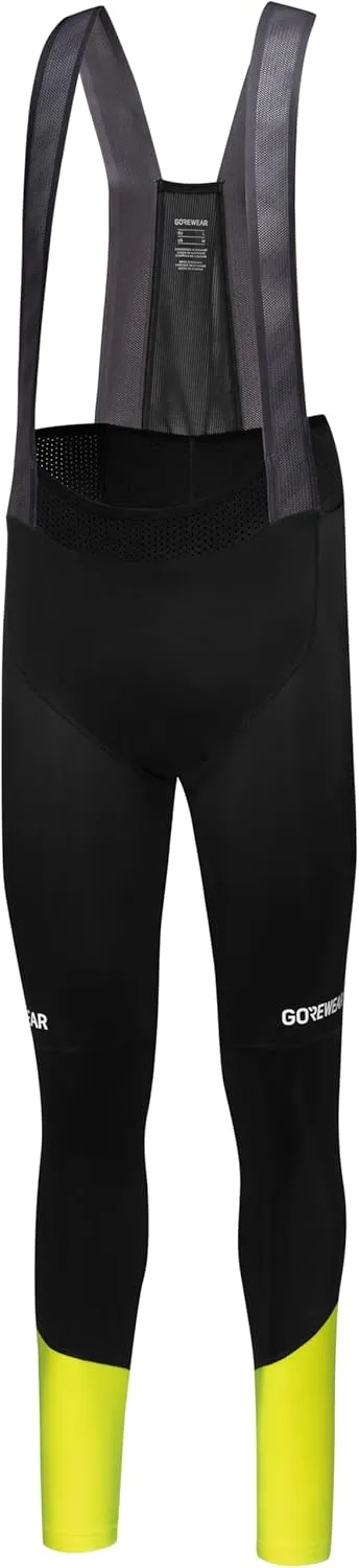 GORE WEAR Men's Spinshift Thermo Bib Cycling Tights 