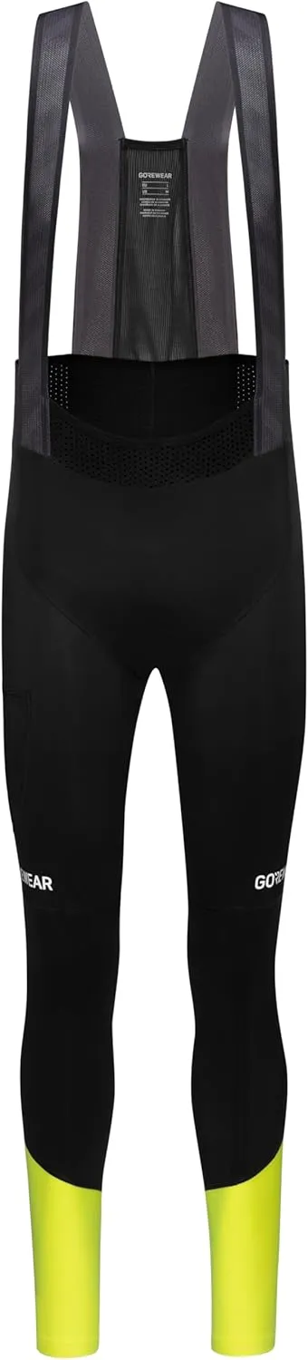 GORE WEAR Men's Spinshift Thermo Bib Cycling Tights 