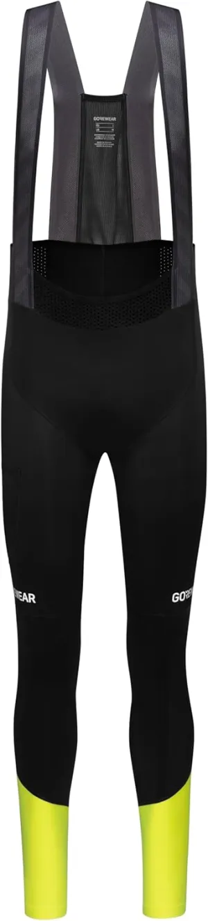 GORE WEAR Men's Spinshift Thermo Bib Cycling Tights 