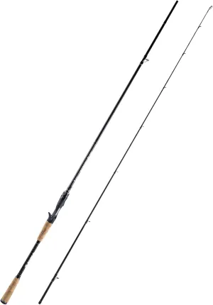 Goture Ultralight Fishing Rod, 2 Piece Jigging Spinning Rod, Spinning/Casting Rod, Trout Rods,3 Piece Crappie Rod, Ice Fishing Reel & Rod Combo Medium Light/Medium Heavy for Saltwater/Freshwater