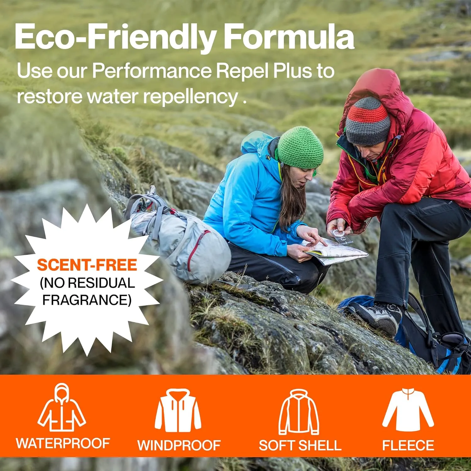 Grangers Performance Repel Plus Waterproofing Treatement, Eco Pouch, 9.3 oz