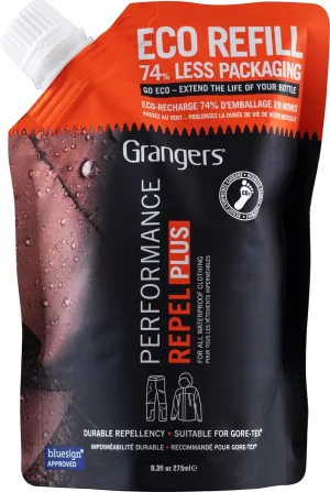 Grangers Performance Repel Plus Waterproofing Treatement, Eco Pouch, 9.3 oz