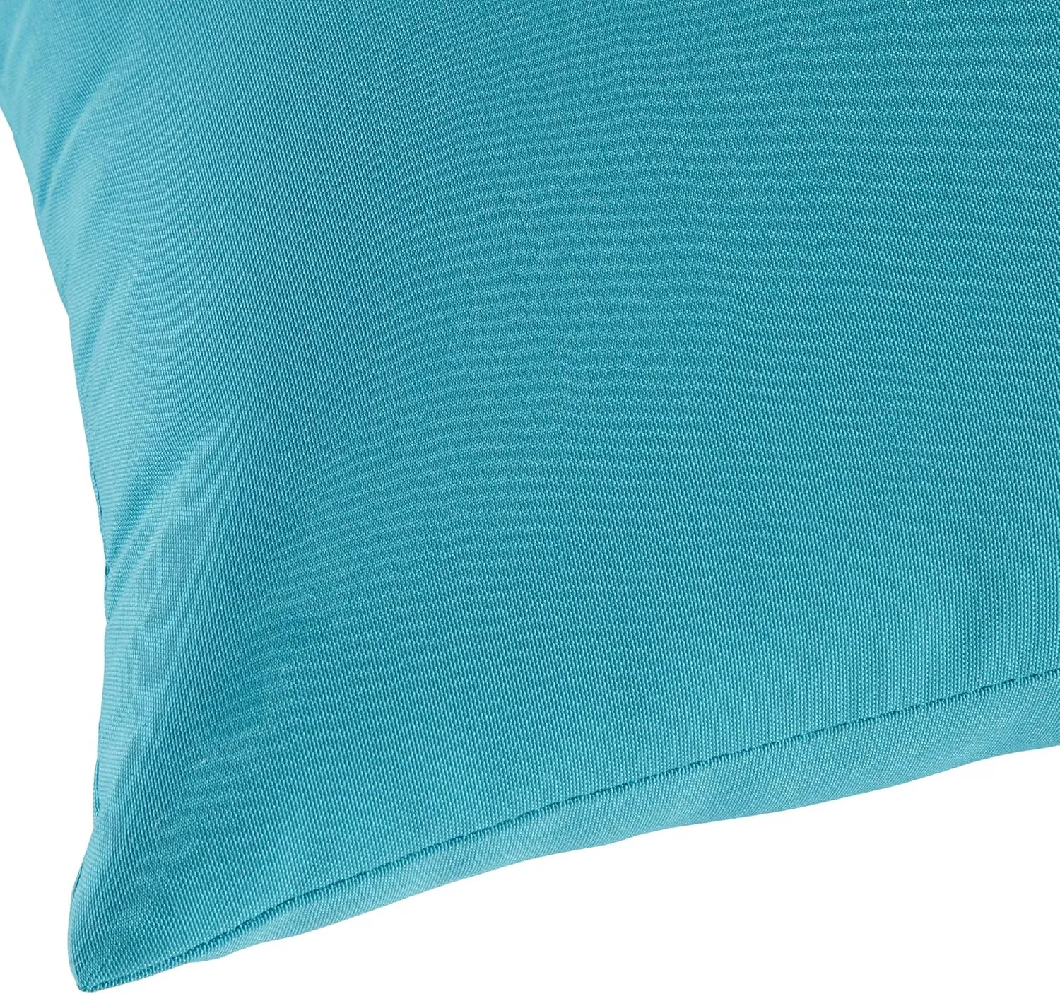 Greendale Home Fashions Outdoor 19x12 inch Rectangle Decorative Throw Pillow, 2 Count (Pack of 1), Arctic