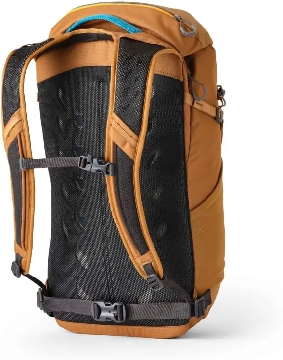 Gregory Nano 28L Unisex Day Hiking/Commuter/Active Travel Backpack, Breathable Backpanel, Hydration Port, One Size Fits All, Moab Tan