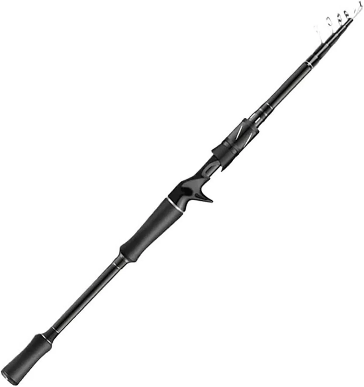 GRFIT Fishing Rod Hard Carbon Fiber Fishing Rod Ultralight Telescopic Rod 1.8M 2.1M 2.4M 2.7M Cast Carp Fishing Rod Portable Fishing Rod