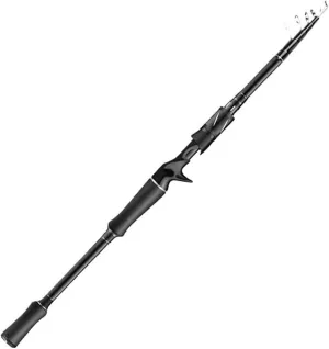 GRFIT Fishing Rod Hard Carbon Fiber Fishing Rod Ultralight Telescopic Rod 1.8M 2.1M 2.4M 2.7M Cast Carp Fishing Rod Portable Fishing Rod