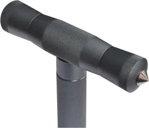 Grip Part for Walking Stick Color Gray (HS01GR T-Handle)