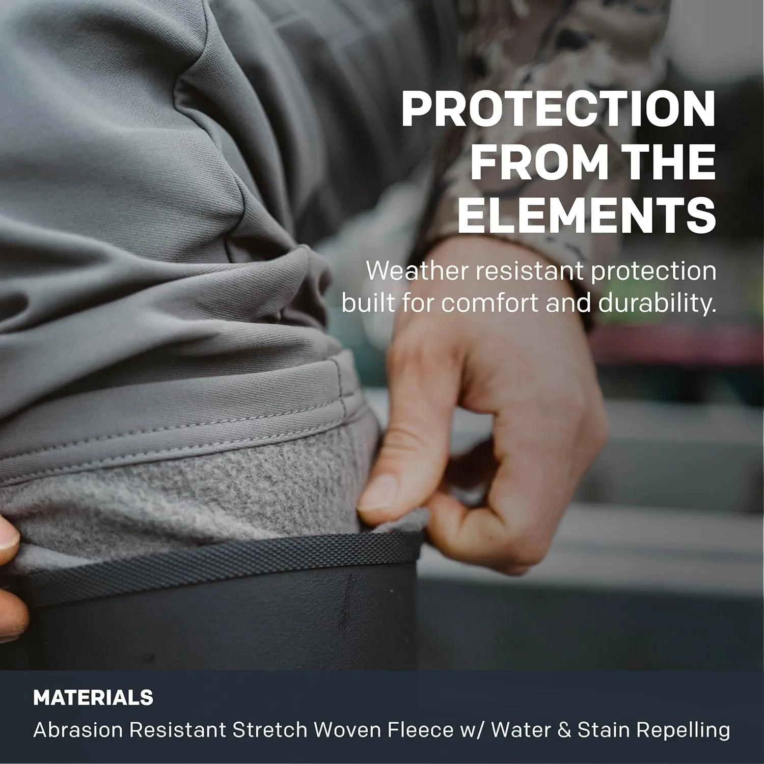 Grundens Kryall Pant - Men’s Layering Pants, Wind and Weather Resistant, Stain Resistant, Breathable