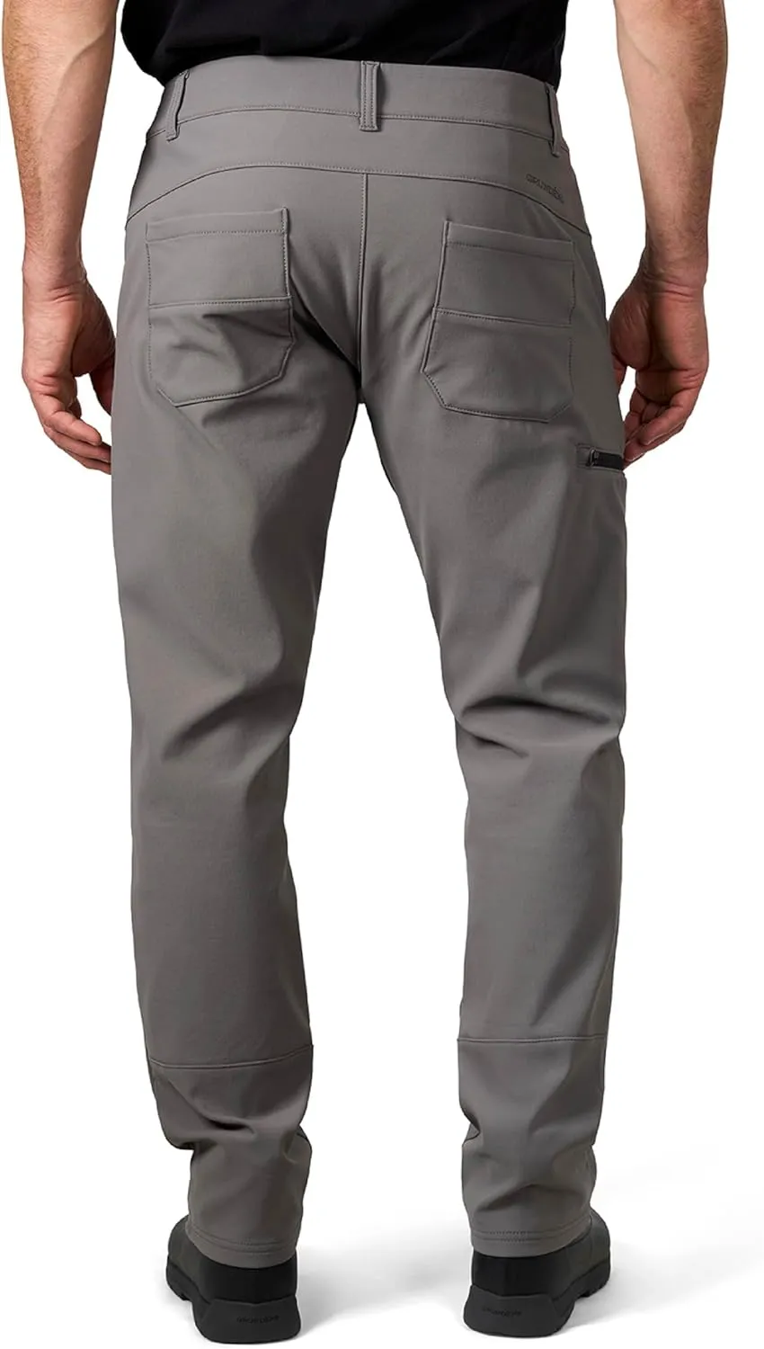 Grundens Kryall Pant - Men’s Layering Pants, Wind and Weather Resistant, Stain Resistant, Breathable