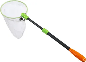 HABA Terra Kids Scoop Net – Bug Catcher for Kids with Telescopic Handle, Fun & Durable Outdoor Play Toys & Science Toys for Bug Catching & Exploring Nature for 5  Year Olds