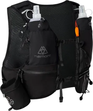 Haimont Hydration Running Vest with Water Bottles for Women Men, Adjustable Lightweight 8L Water Backpack with Soft Flasks for Trail Running