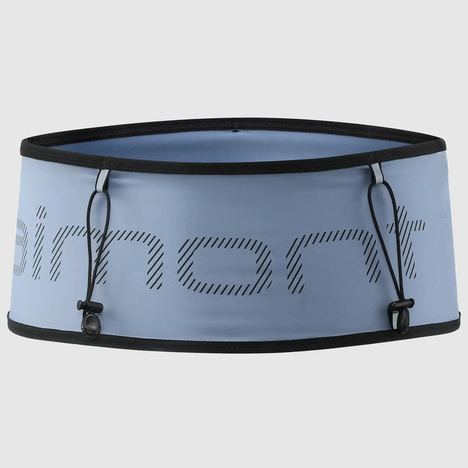 Haimont Light Weight Waist Belt Fanny Pack, Durable Trail Running Storage Belt for Men and Women Quick Hydration, Blue, M