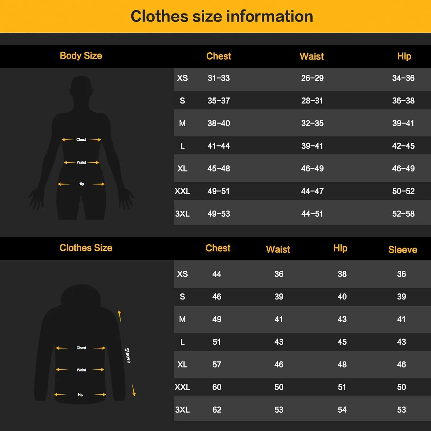 Heated Jacket, Lightweight Heating Jackets with 12V/5A Power Bank, 6 Areas Winter Coat for Men and Women