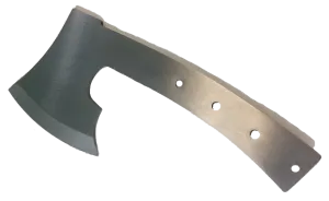 Heavy Duty Full Tang Camp/Throwing Ax - Stainless Steel Blank
