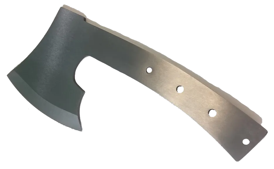 Heavy Duty Full Tang Camp/Throwing Ax - Stainless Steel Blank