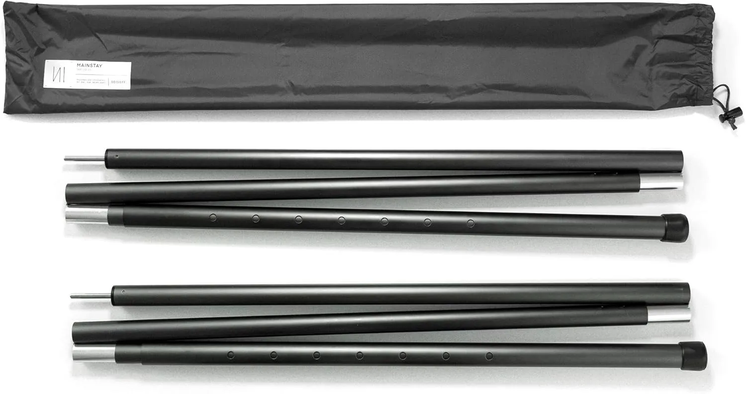 HEIMPLANET Original | Mainstay Tarp Poles | Lightweight and Strong Aluminium Stakes | Supports 1% for The Planet