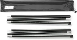 HEIMPLANET Original | Mainstay Tarp Poles | Lightweight and Strong Aluminium Stakes | Supports 1% for The Planet